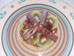 Mini Nutella Kiwi & Kit Kat image