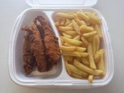 Meniu piept de pui crispy 6 bucăți image