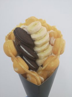 Milk Cream, Oreo & Banana image