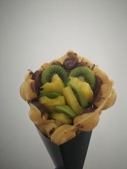 Nutella, Pineapple & Kiwi image