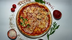 Pizza Quatro Stagioni image