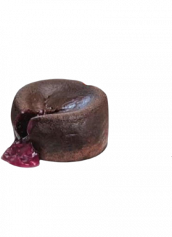 Lava Cake cu fructe de pădure image
