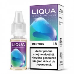 Liqua 10ml Menthol Elements 18 mg/ml