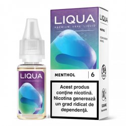 Liqua 10ml Menthol Elements 06mg/ml