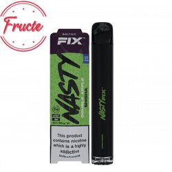Tigara Disposable Nasty Fix 675 Puff Double Apple Shisha