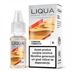 Liqua 10ml Turkish Tobacco Elements 06mg/ml