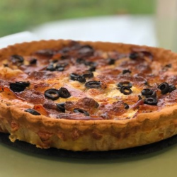 Quiche Prosciutto image