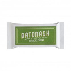 Batonash - BATON NUTRITIV CU MIERE - ALUNE SI CACAO 50G