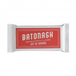 Batonash - BATON NUTRITIV CU MIERE - UNT DE ARAHIDE 50G