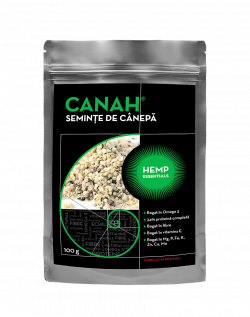 Canah - Semințe decorticate de cânepă 100 g