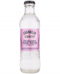 Franklin & Sons - Apa tonică grapefruit roz și bergamota 0.2l