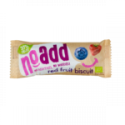Belkorn Noadd - BIO BISCUITI CU UMPLUTURA DE FRUCTE ROSII, FARA ZAHAR 40G