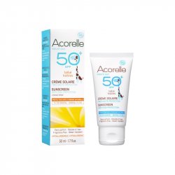 Acorelle - Crema bio protectie solara bebe SPF 50 - 50ml