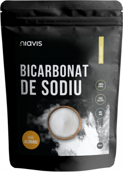 Niavis - BICARBONAT DE SODIU FARA ALUMINIU 500G