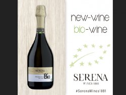 Serena 1881 - Bio Prosseco D.O.C, brut, 750 ml