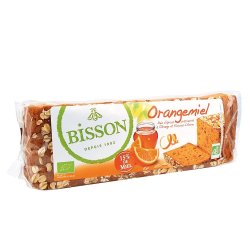 Bisson -BIO Turta dulce cu portocale 300g