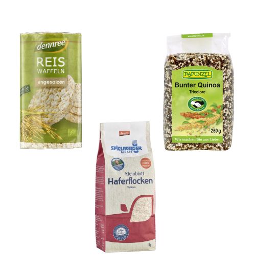 Cereale, musli