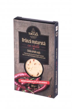 Torockoi - BRANZA MATURATA CHILLI 200G