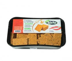 Keta - CRACKERS CU CHILLY 200 g