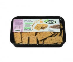Keta - CRACKERS CU CHIMEN 200 g