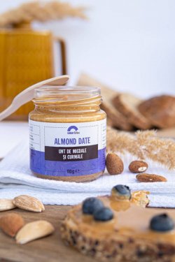 Sunday Bites -  Almond Date - Unt de migdale si curmale Mini– 110g