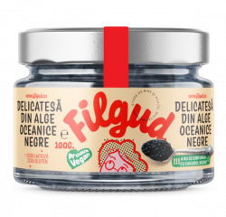 Filgud - DELICATESA DIN ALGE OCEANICE NEGRE 100G