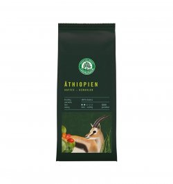 Lebensbaum - BIO CAFEA BOABE ETIOPIANA 100 % ARABICA, 250 G
