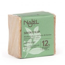 Najel -Sapun de Alep Najel 12% - 185 g