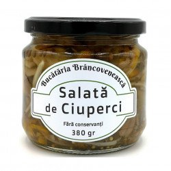Bucataria Brancoveneasca- SALATA DE CIUPERCI 380G