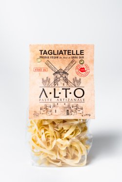 Alto Pasta - Tagliatelle fără ou ( VEGANE ) – 200g