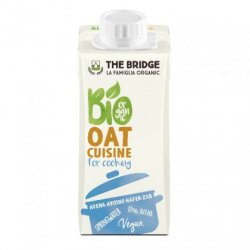 The Bridge - BIO CREMA VEGETALA PENTRU GATIT DIN OVAZ 200 ML