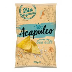 Acapulco - BIO TORTILLA CHIPS NATUR 125G