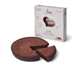 Loison -Tosa – Prajitura de Ciocolata cu Caramel Sarat 300g