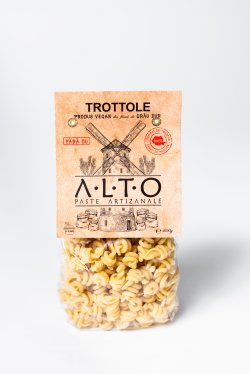 Alto Pasta - Trottole fără ou ( VEGANE ) – 400g