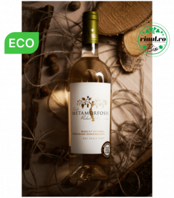Viile Metamorfosis – BIO Muscat & Tămâioasă Românească 750ml