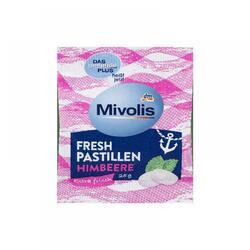 Mivolis Pastile Respiratie Fresh Cu Zmeura 25G