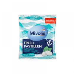 Mivolis Bomboane Respiratie Proaspata Cu Menta 25G