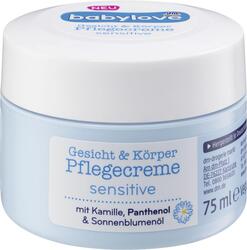Babylove Crema Ingrijire Fata,Corp 75Ml