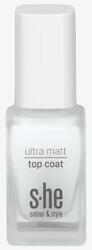 S.He Ultra Matt Top Coat 313/001