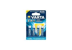 Varta  Baterii  Alcaline  Aaa  R3  4  Buc