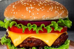 20% reducere: Cheeseburger image