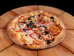 Pizza vegetariană(de post) image