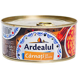 Ardealul Cârnăciori Cu Fasole 300G