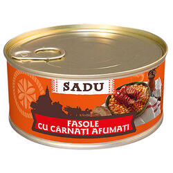 Sadu Fasole Cu Cârnați Afumați Eo 800 G