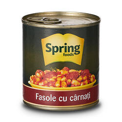 Spring Fasole Cu Cârnați 300G