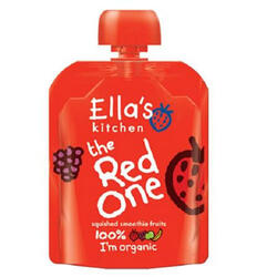 Ellas Bio Piure Căpșuni 90G +4Luni