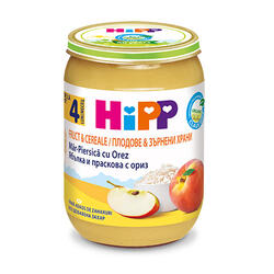 Hipp Bio Fruct&Cereale Mar-Piers 4L 190G