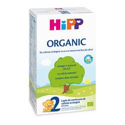 Hipp Bio Infant Milk2 Lapte Praf 6L 300g