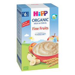 Hipp Bio Lapte Și Cereale Fructe 6L 250 g