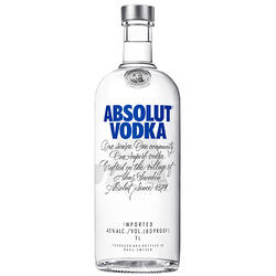 Absolut Votcă 40% 1 L